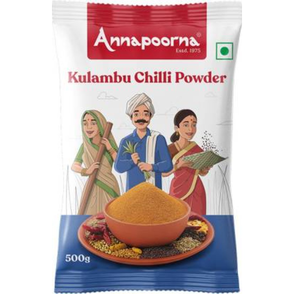 Annapoorna Kulambu Chilly Powder