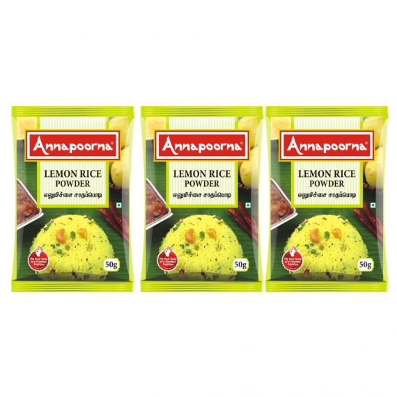 Annapoorna Lemon Rice Powder (500gm)