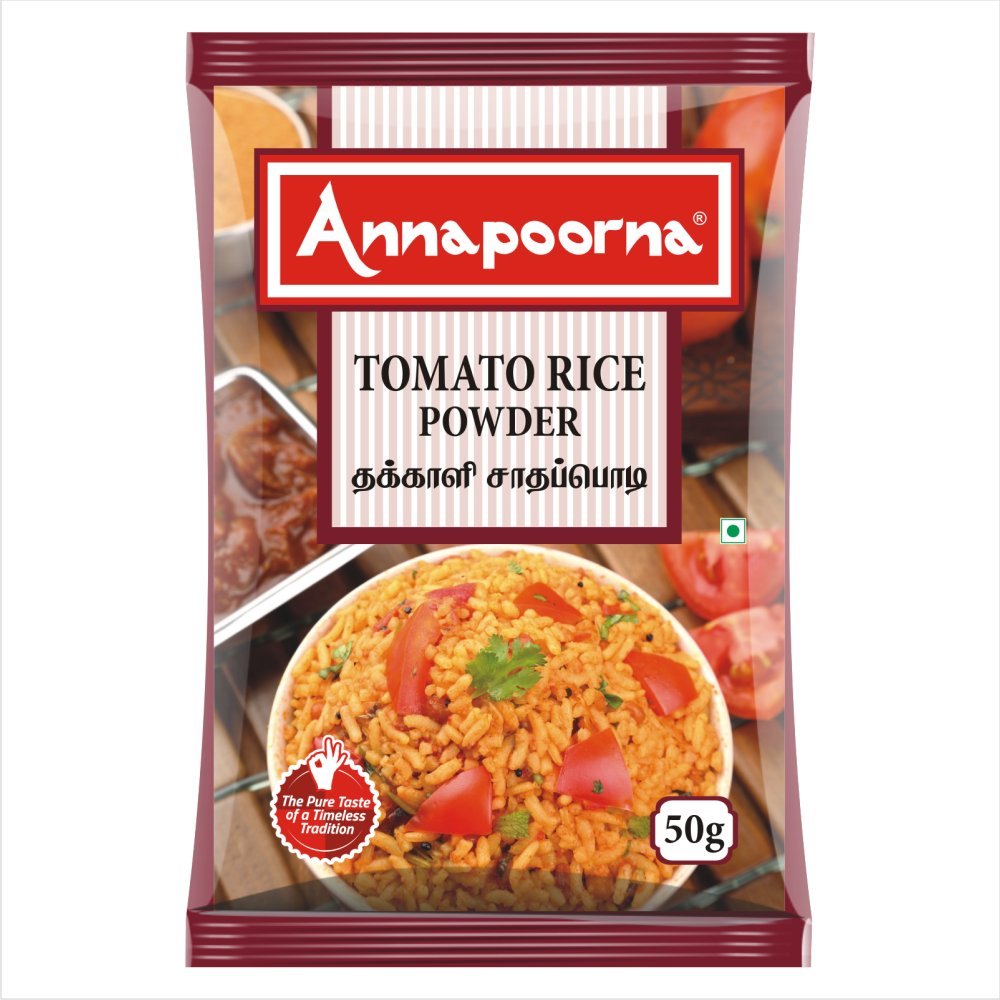 Annapoorna Tomato Rice Powder (500gm)