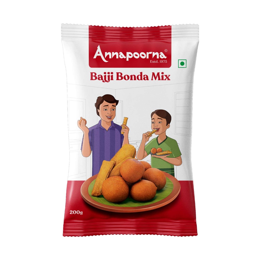 Annapoorna Bajji and Bonda Mix (200gm)