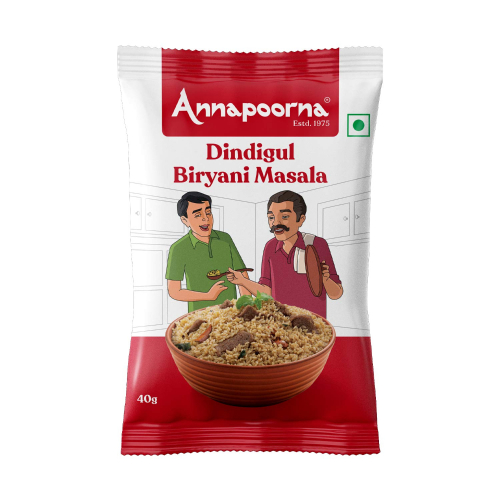 Annapoorna Dindigul biryani masala (40gm)