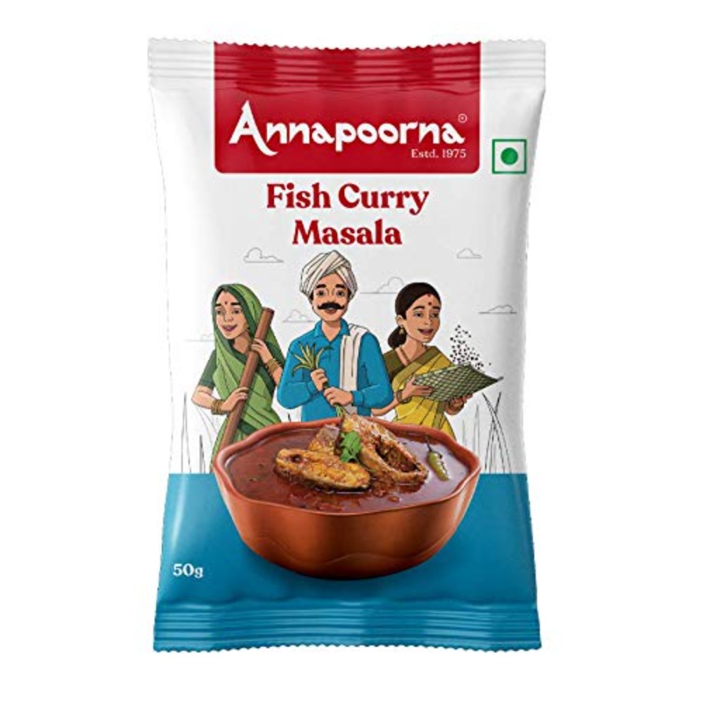 Annapoorna Fish Curry Masala