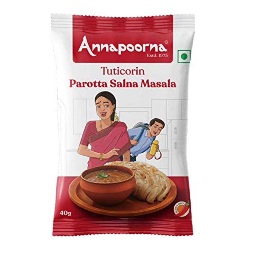 Annapoorna Tuticorin Parotta Salna (40gm)