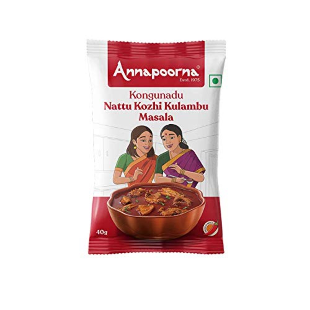 Annapoorna Kongunadu Nattu Kozhi Kulambu Masala (40gm)