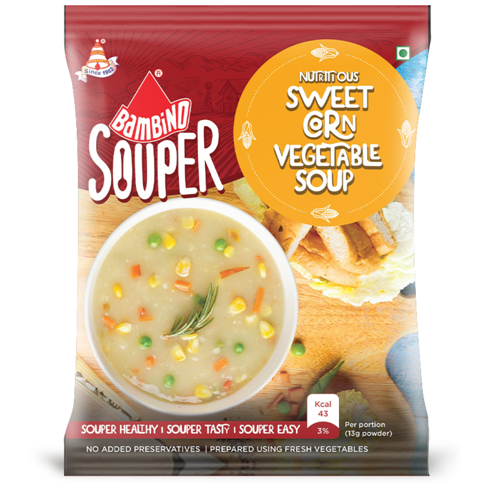 Bambino Sweet Corn Soup (45gm)