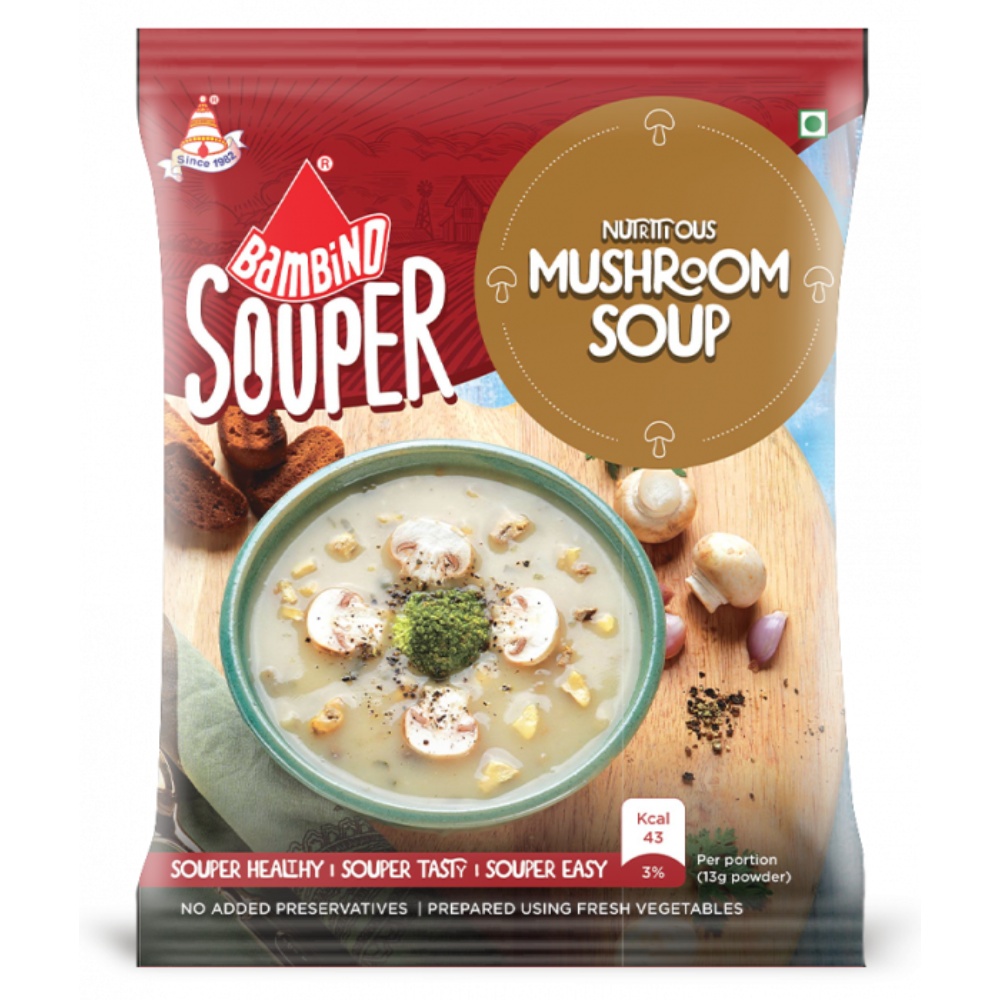 Bambino Mushroom Soup (45gm)