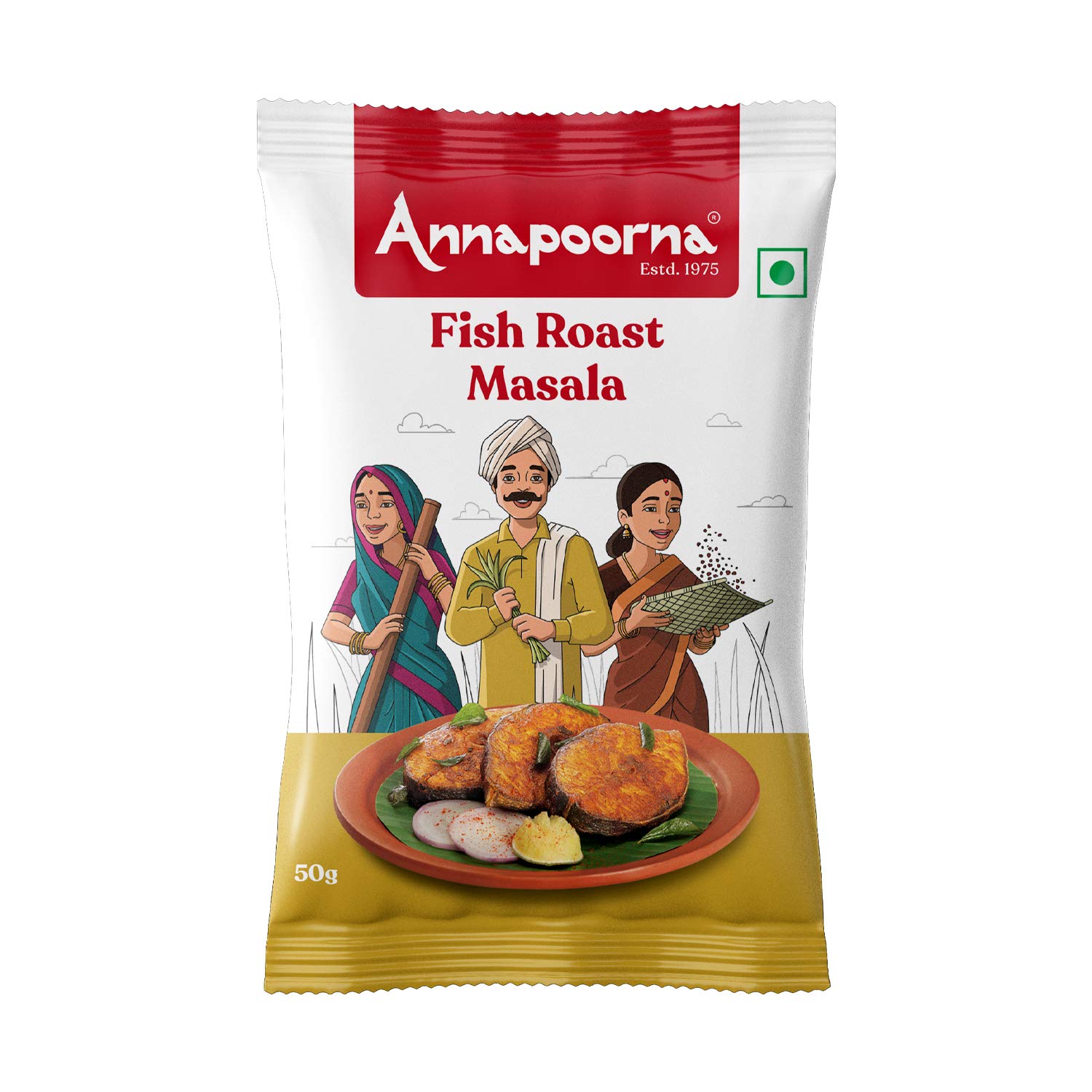 Annapoorna Fish Roast Masala