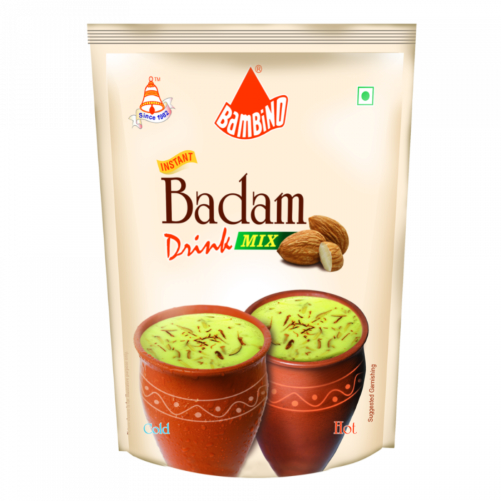 Bambino Instant Badam Drink Mix (200gm)