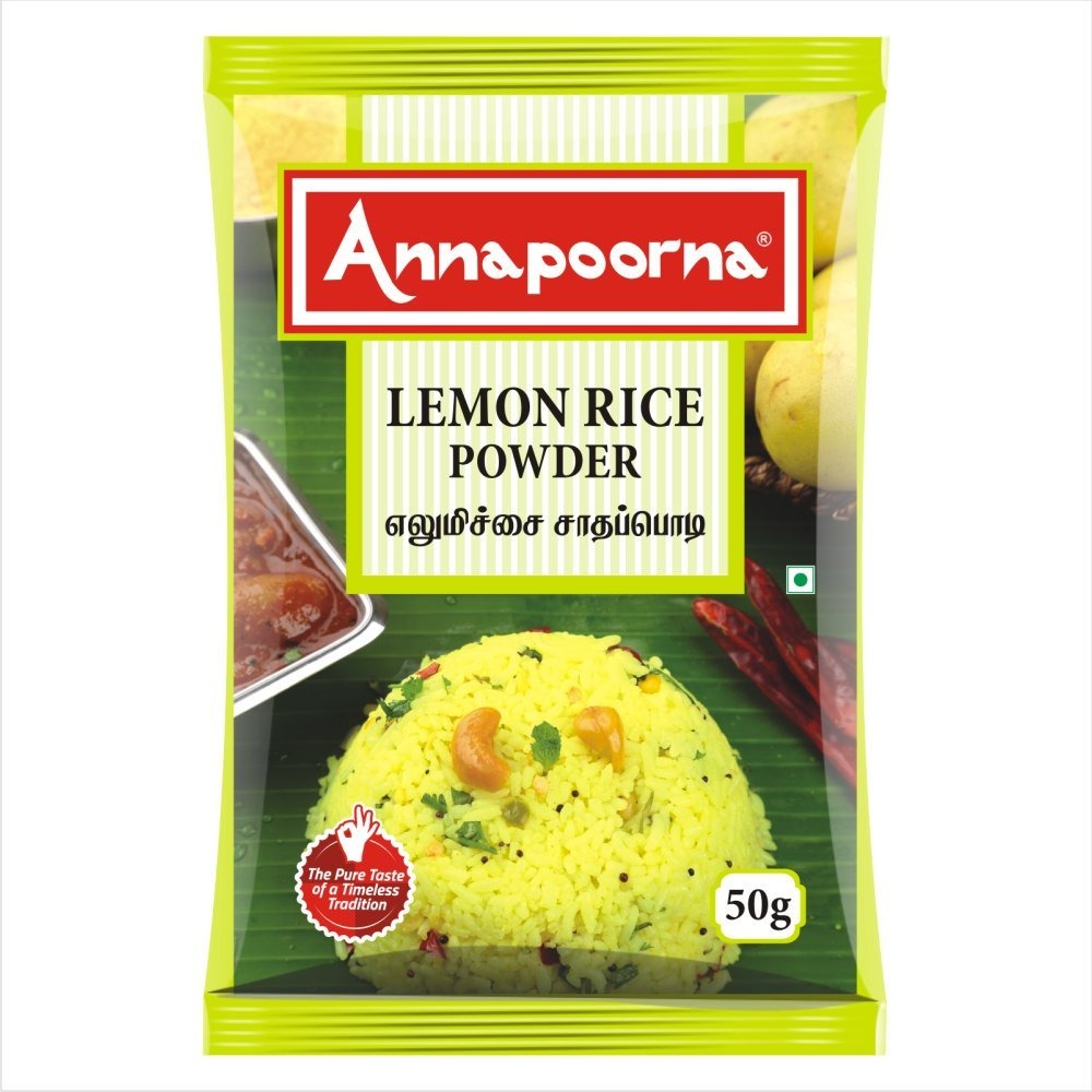 Annapoorna Lemon Rice Powder (500gm)