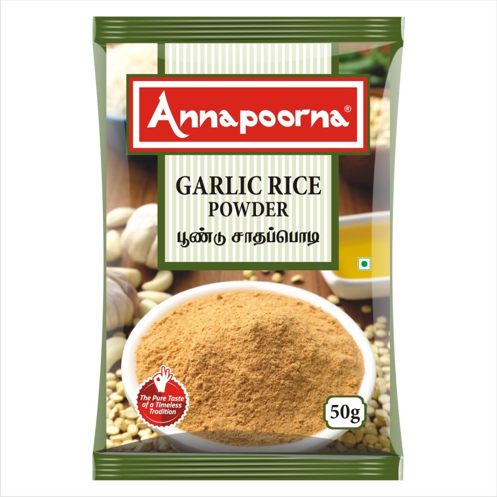 Annapoorna Garlic Mix (500gm)