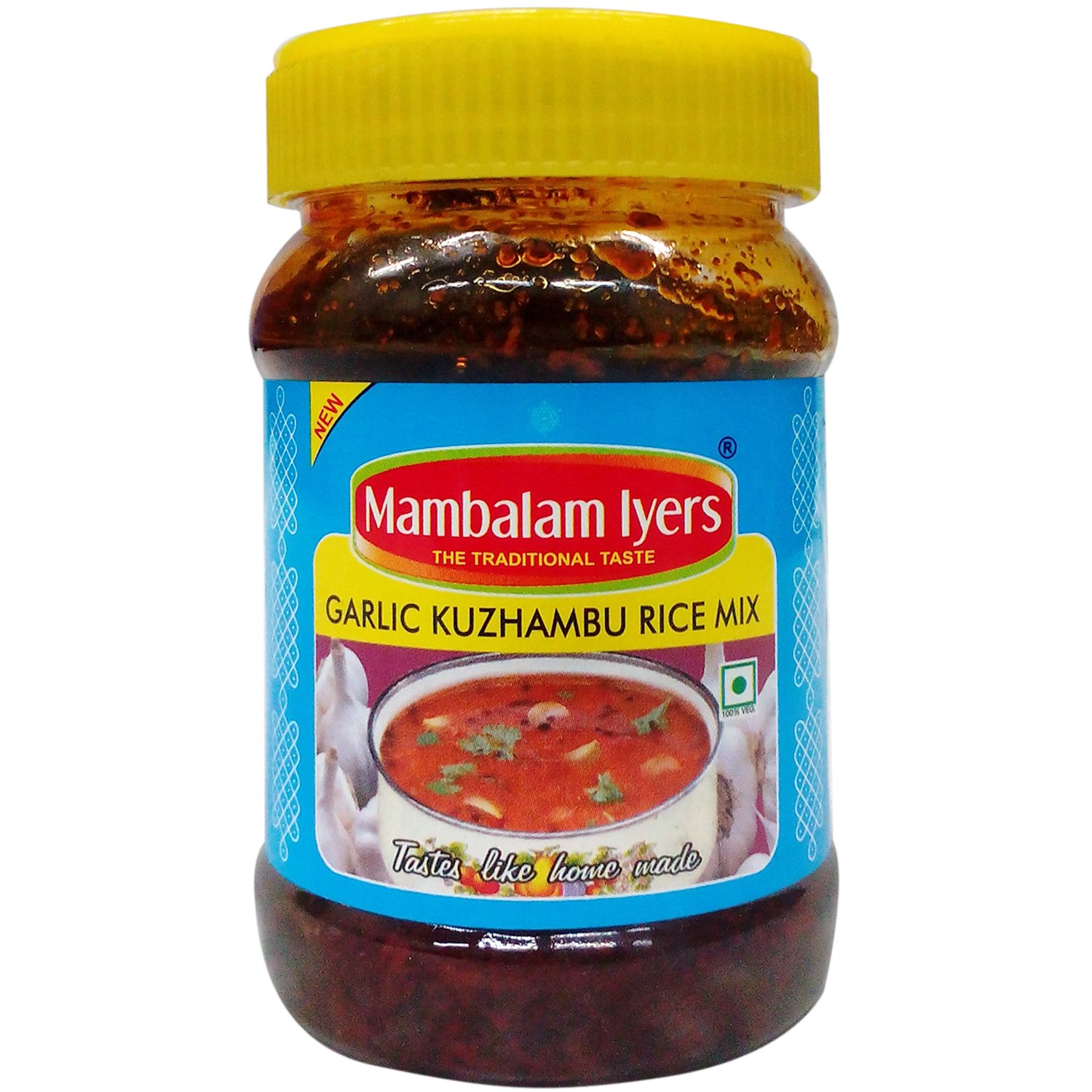 MAMBALAM IYERS Garlic Kuzhambu Rice Mix - 200GM