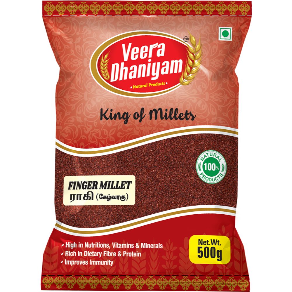 Veeradhaniyam Finger Millet - 500GMS