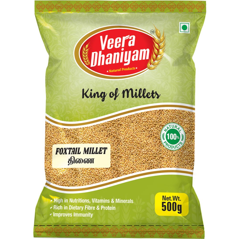 VEERADHANIYAM FOXTAIL MILLET - 500GMS