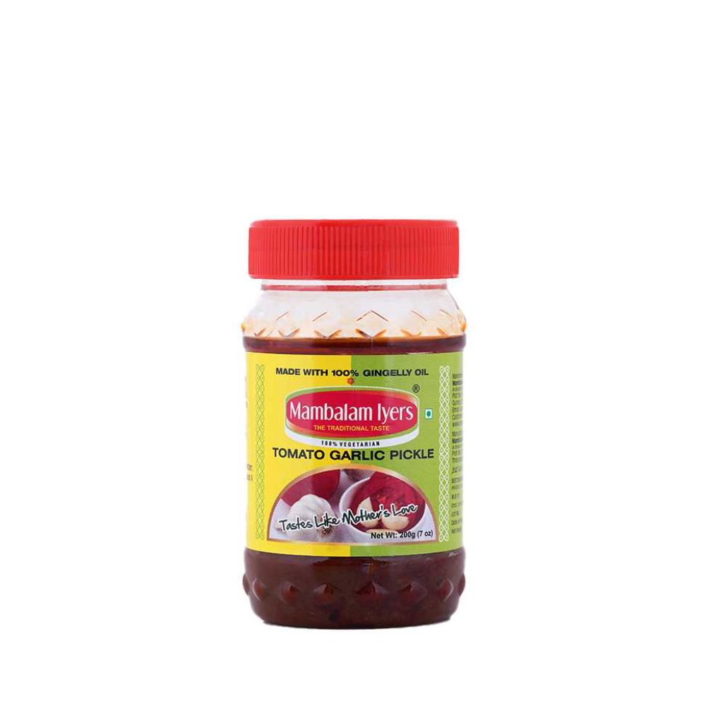 MAMBALAM IYERS Tomato Garlic Pickle