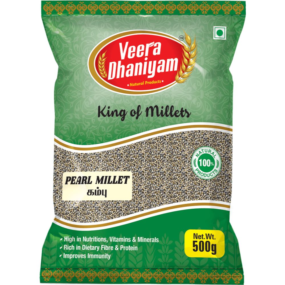 Veeradhaniyam Pearl Millet - 500GMS