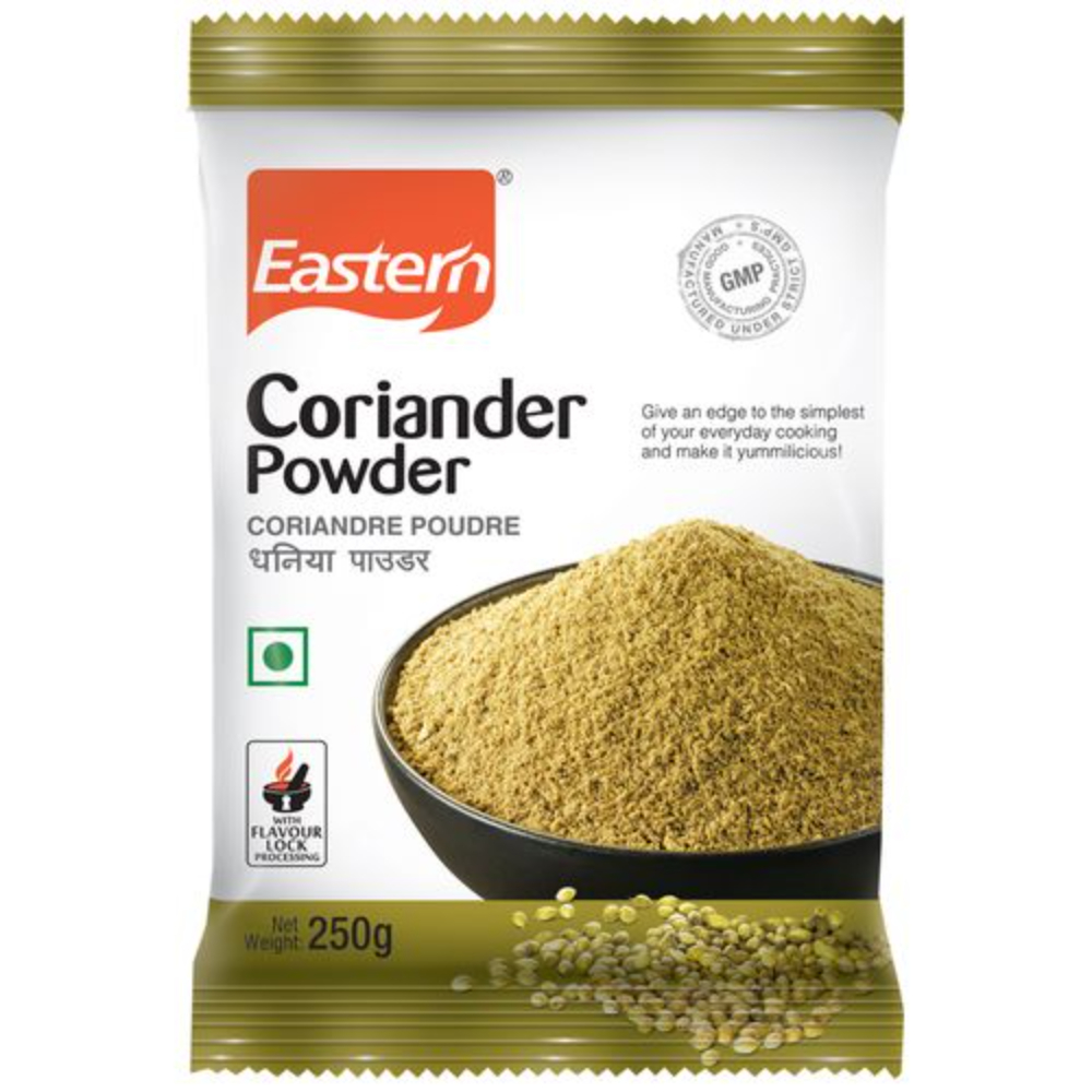 Eastern Coriander Powder 250 g Pouch (Pack of 4)