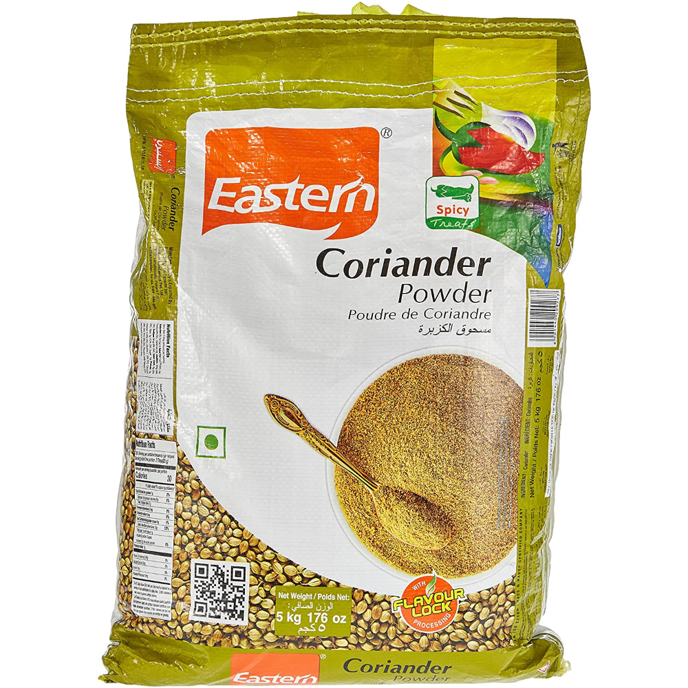 Eastern Coriander Powder 5 kg Bag