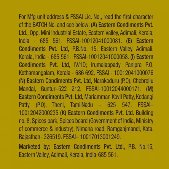 Eastern Coriander Powder 1kg Pouch