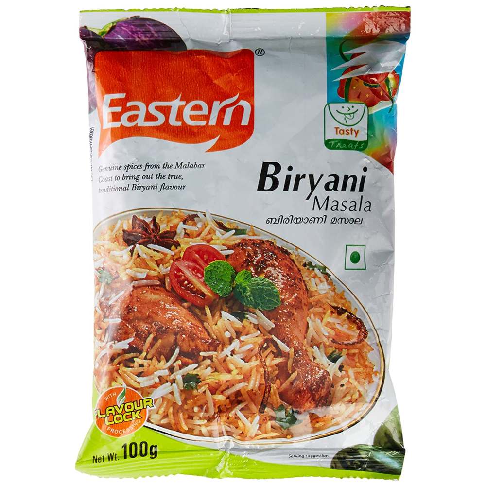 Eastern Biriyani Masala Powder 100 g Pouch (Pack of 10)
