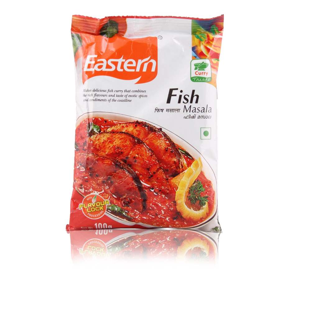 Eastern Fish Masala Powder 100 g Pouch (Pack of 10)