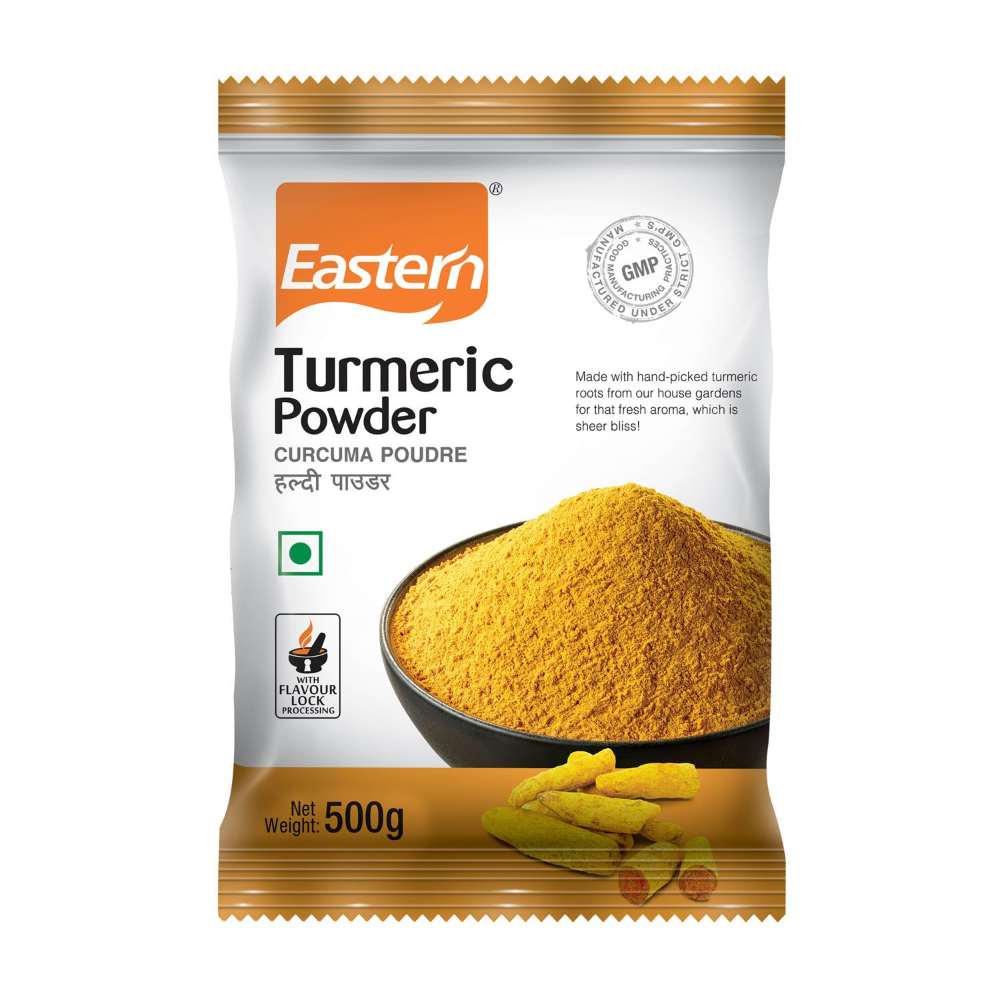 Eastern Turmeric Powder 500 g Pouch (Pack of 2)