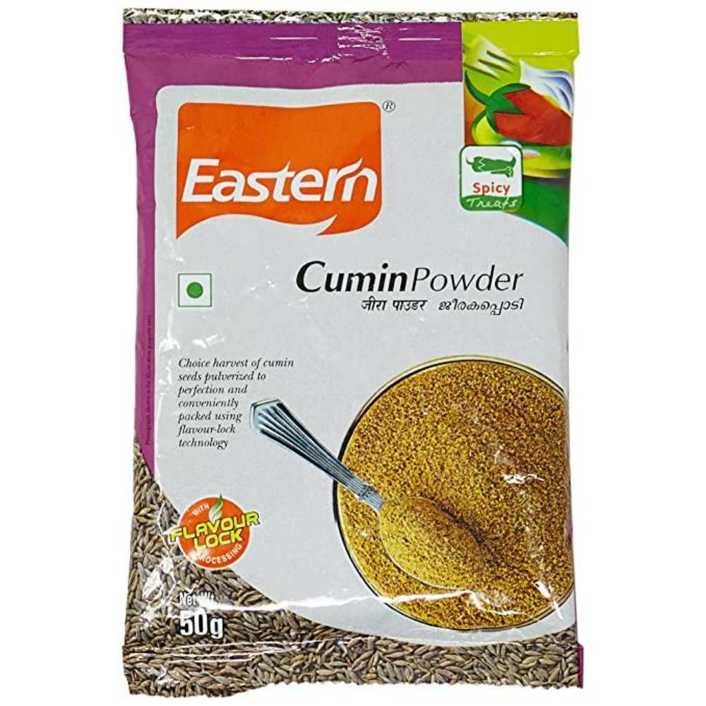 Eastern Cumin Powder 50 g Pouch (Pack of 20)