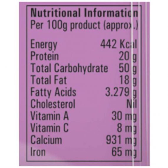 Eastern Cumin Powder 50 g Pouch (Pack of 20)
