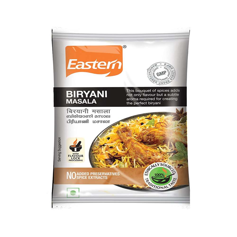 Eastern Biriyani Masala Powder Rs.5 Sachet (Pack of 100)