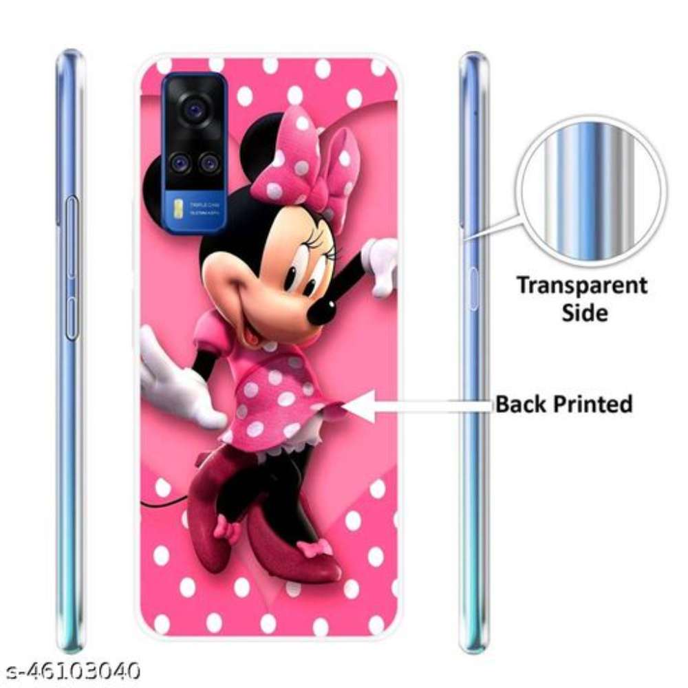 RK Mobile Back Cover Compatible for Vivo Y51(2020) / Vivo Y51 / VIVO Y31 / Vivo Y51A