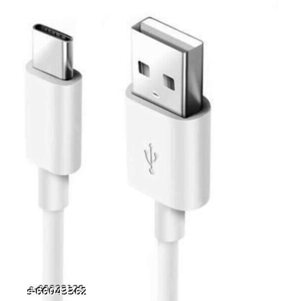 Type-C cable For O_PPO Mobiles /A5/A9/A53/A15S/A31/A33/A54/A52,SAM_SNG M31/M30S/A50/A51/A71/A70/A80/F31/F41/A60/A30S/A50S 1 m USB Type C Cable 1.1 m USB Type C Cable