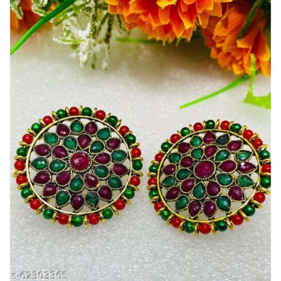4 Set of Studs Combo Offer Earrings & Studs