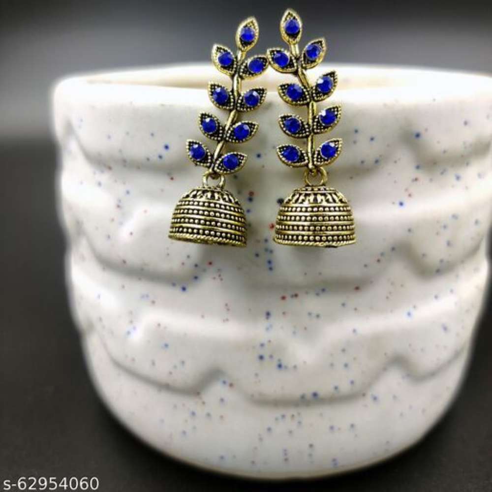 Royal Blue Jhumki
