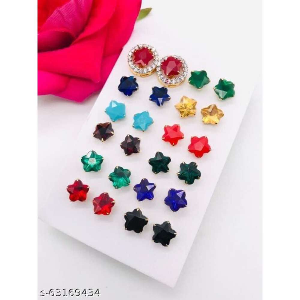 Classic Earrings & Studs