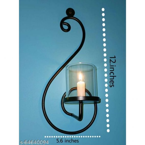 Dr. Jamal Metal T-Light/Tea Light Holder | Candle Holder for Home | Diwali | Christmas Decoration (Size: 12 inch)