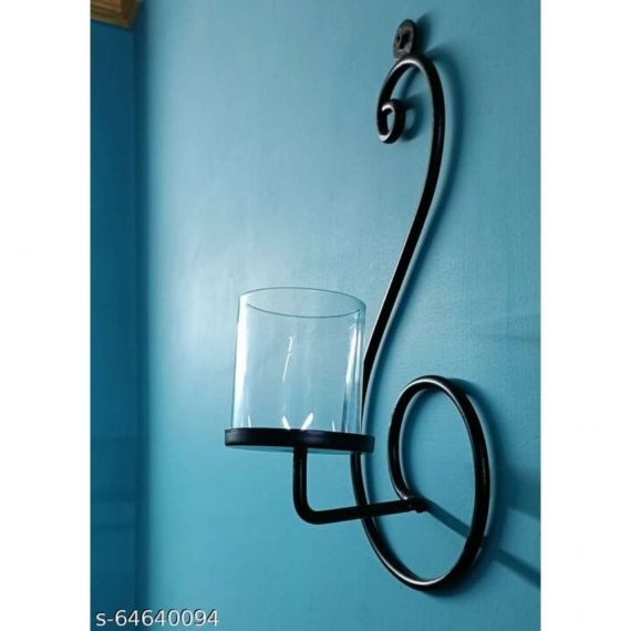 Dr. Jamal Metal T-Light/Tea Light Holder | Candle Holder for Home | Diwali | Christmas Decoration (Size: 12 inch)