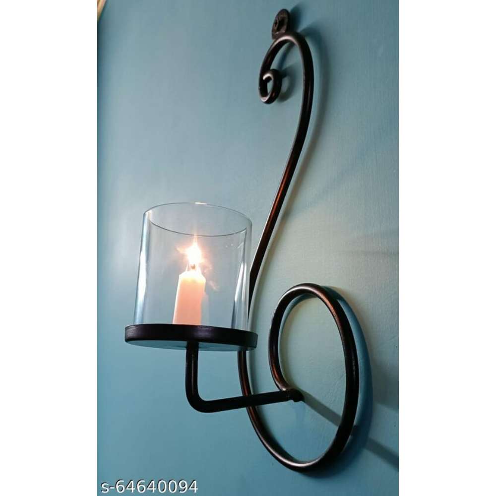 Dr. Jamal Metal T-Light/Tea Light Holder | Candle Holder for Home | Diwali | Christmas Decoration (Size: 12 inch)