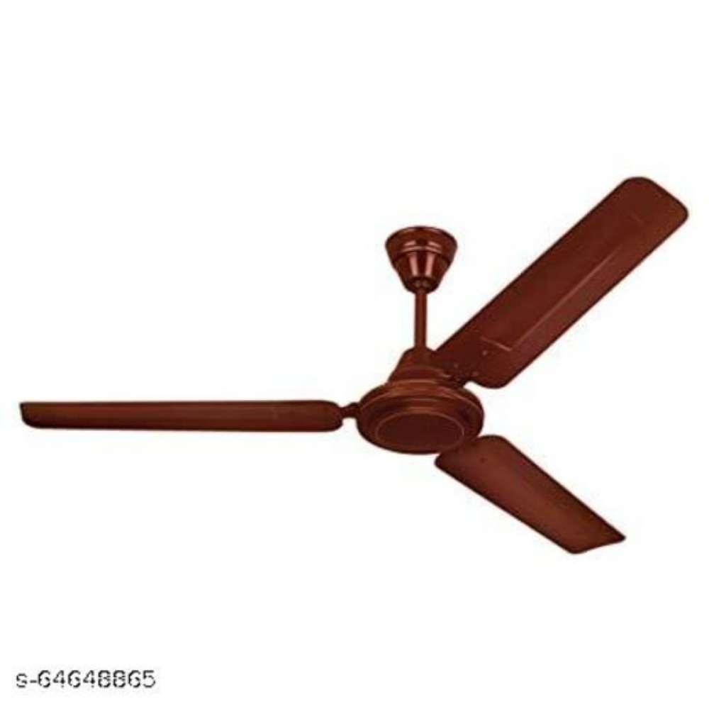 Ravi Hi-Speed Anti-Rust Ceiling Fan 1200mm (Glossy Brown)