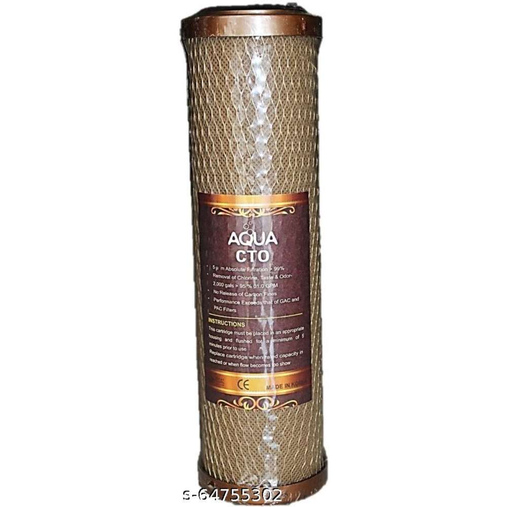 Skibbly Carbon Block Filter CTO for Water Purifier Solid Filter Cartridge (0.5, Pack of 1) Water Purifiers & Accessories