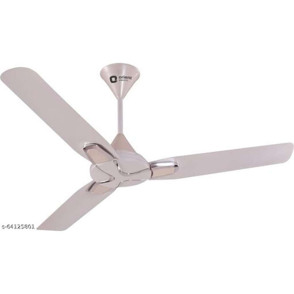 Orient Electric Jazz 1200mm Ceiling Fan (Pearl Metallic/White Chrome)