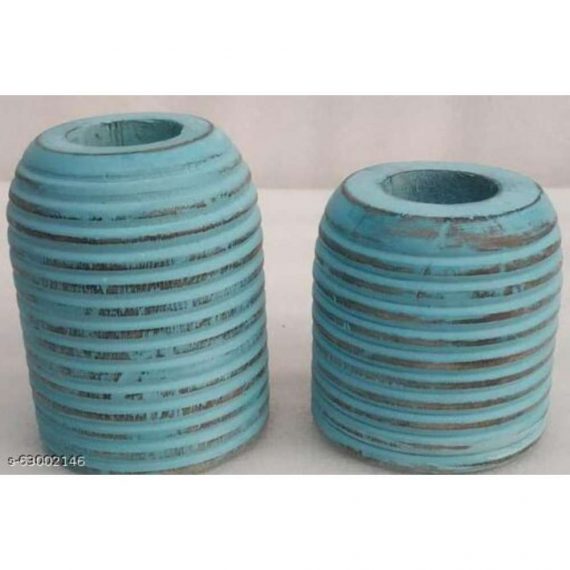 wooden flower pot stand
