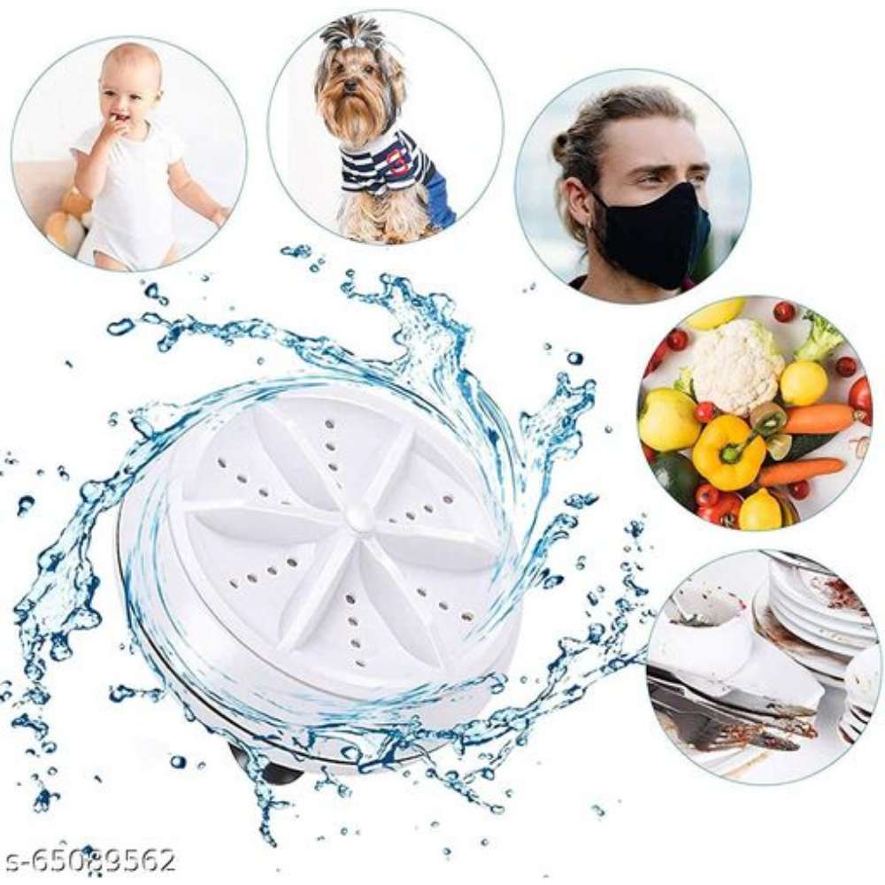 MINI PORTABLE USB TURBINE WASHING MACHINE