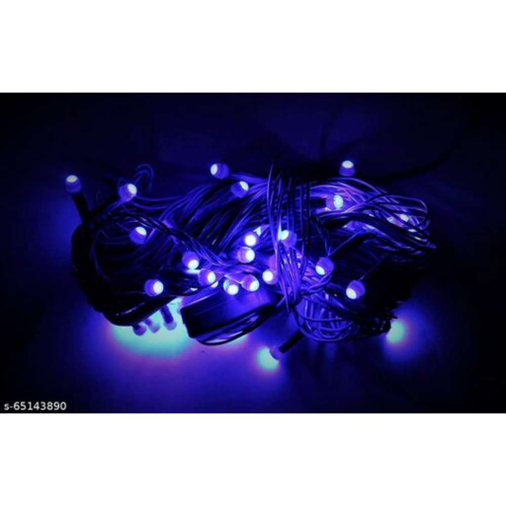 String Lights/PURPLE/BLUE SHADE 15 METER LED STRIP HAVING 70 BULBS PER LED STRIP PACK OF 10 LED STRIPS