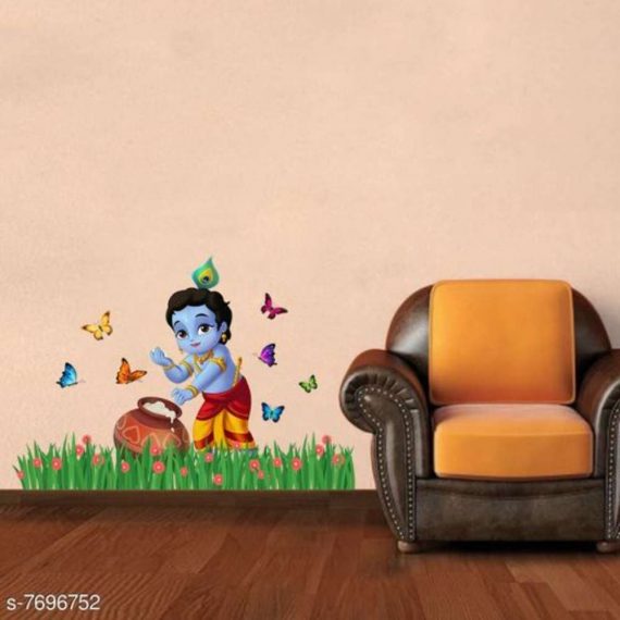 Rangoli Large Wall Sticker Waterproof and 45x50 cm Size