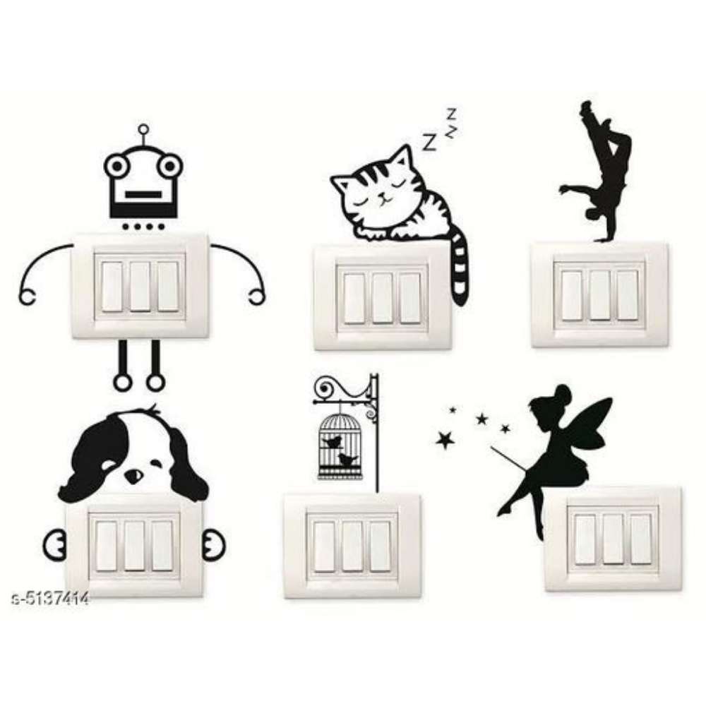 Trendy Stylish Pvc Vinyl Decorative Wall Sticker