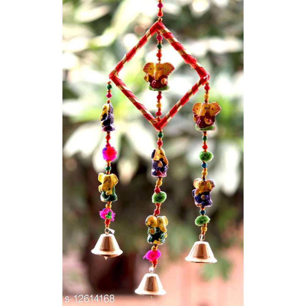 Handcrafted Rajasthani Colored Design Wall Hanging Decorative Showpiece