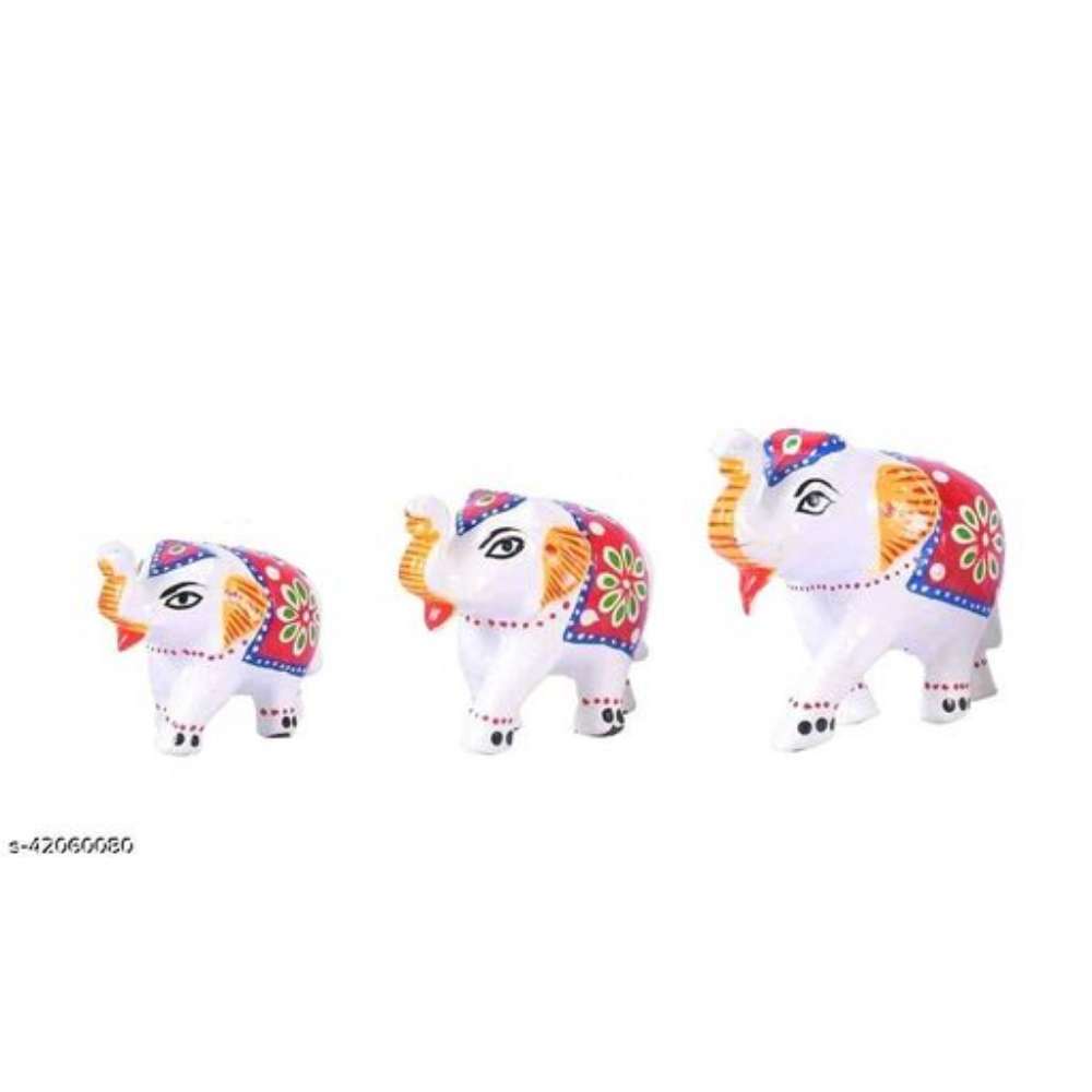 Hand made paper mache Elephant Decorative Showpiece II Gifts II Home/Office Décor
