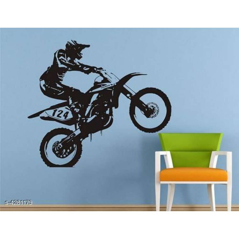 Dipawali Attractive PVC Decorative Wall Stickers