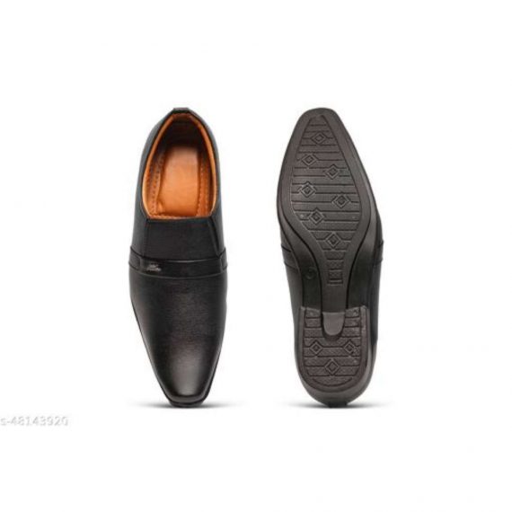 Relaxed Graceful Men Formal Shoes