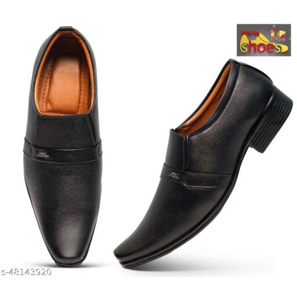 Relaxed Graceful Men Formal Shoes