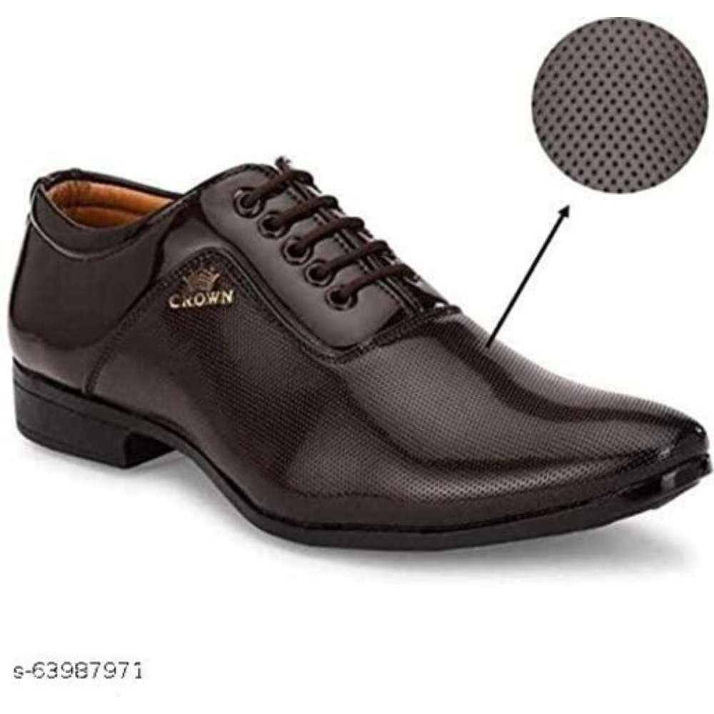 Lace Up For Men (Brown)